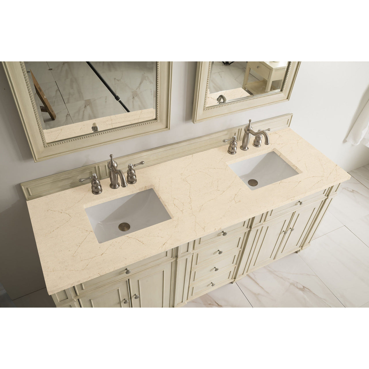 James Martin Bristol 72" Double Vanity Vanity James Martin 