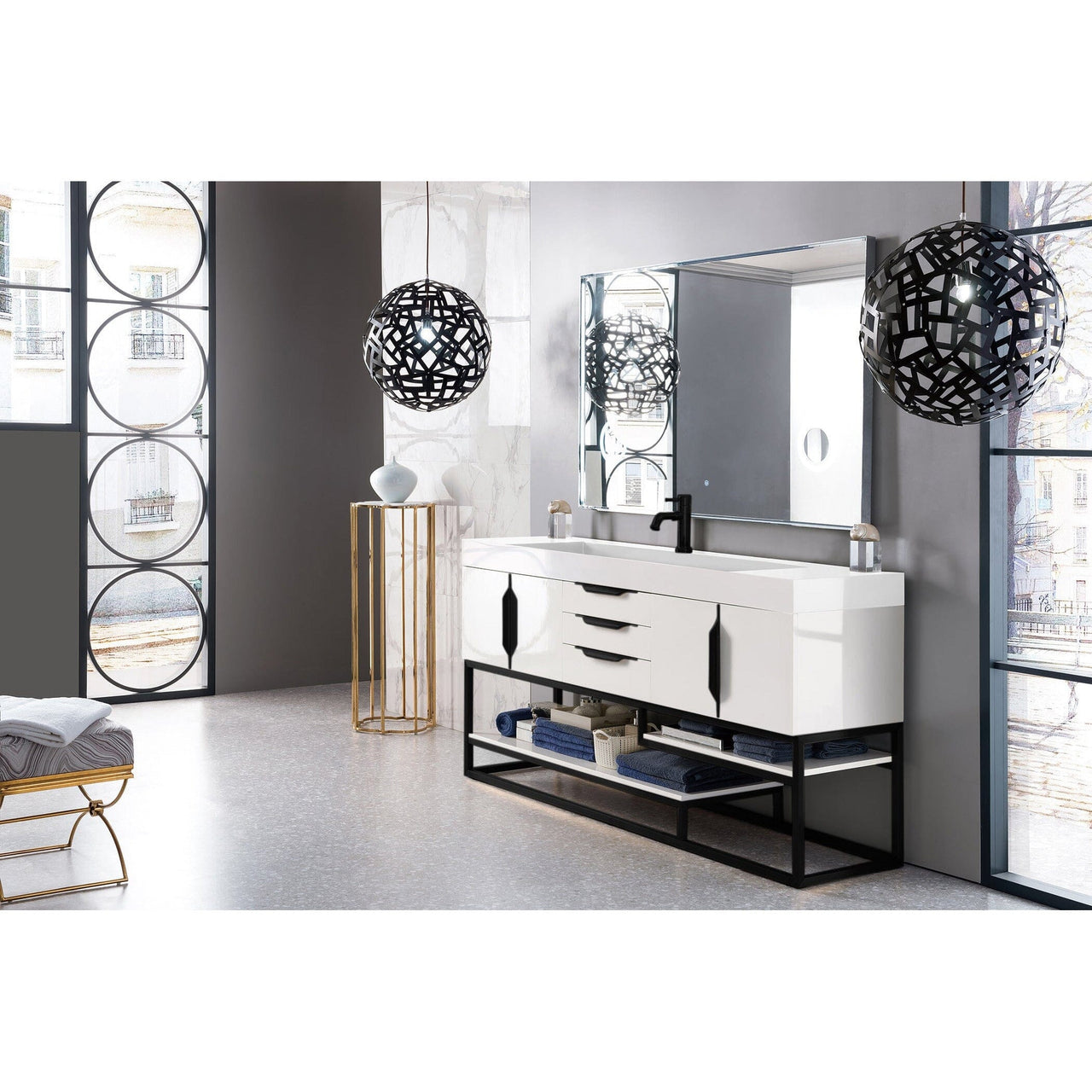 James Martin Columbia 72" Single Vanity Vanity James Martin 