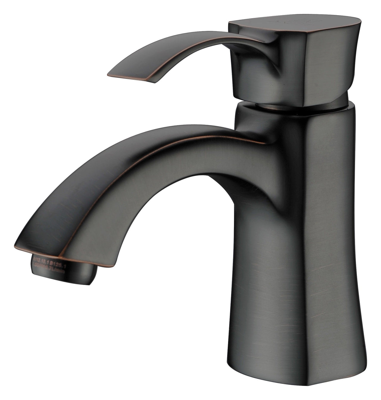 ANZZI Alto Series L-AZ012ORB Bathroom Faucet Bathroom Faucet ANZZI 