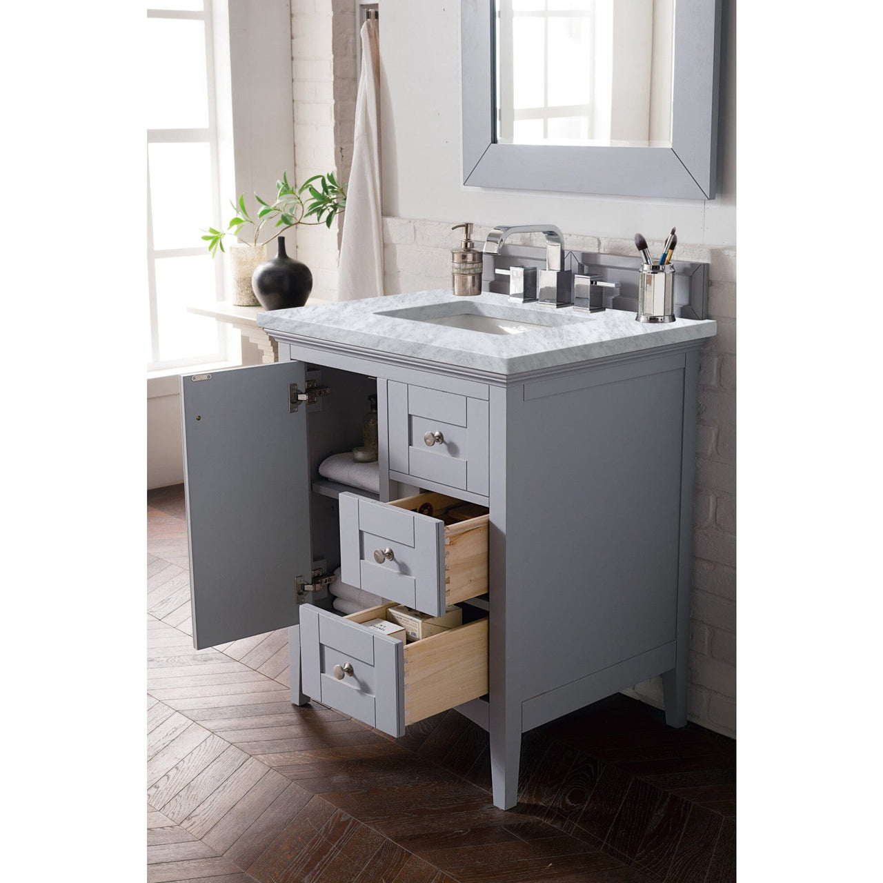James Martin Palisades 30" Single Vanity Vanity James Martin 