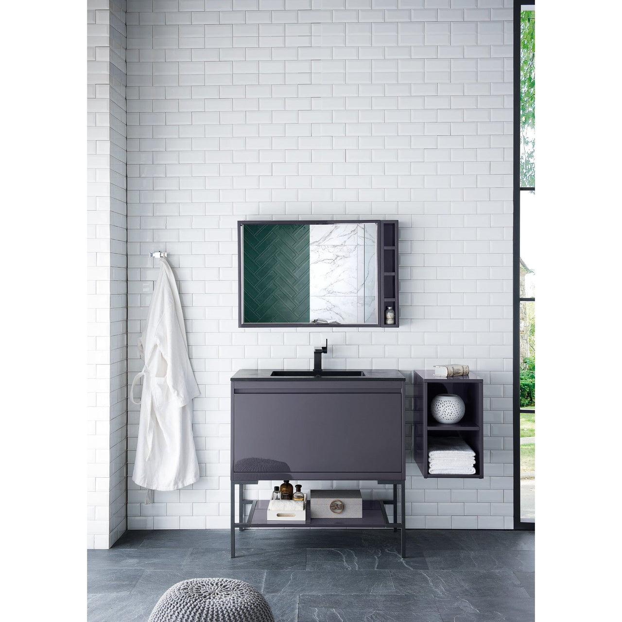 James Martin Milan 35.4" Single Vanity Vanity James Martin 