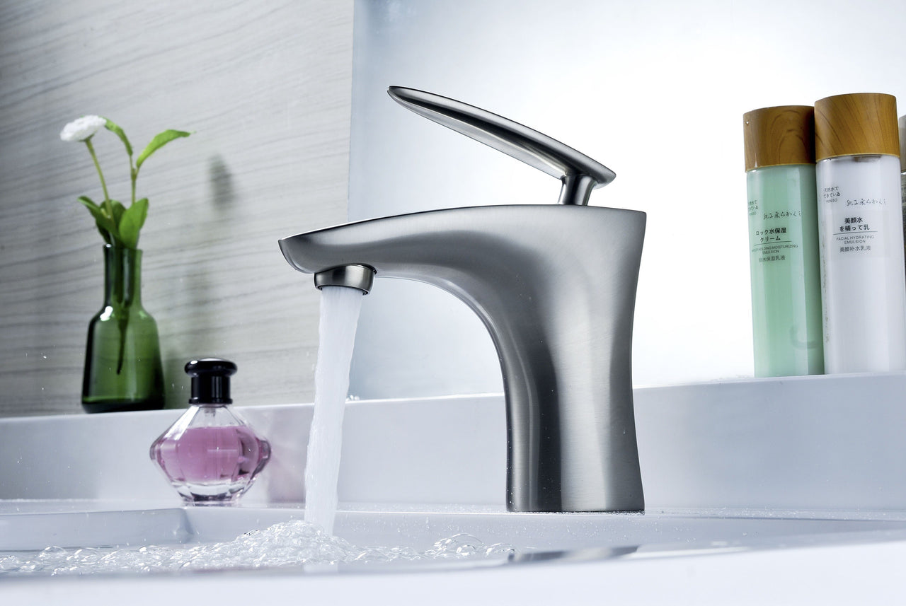 ANZZI Tone Series L-AZ021BN Bathroom Faucet Bathroom Faucet ANZZI 