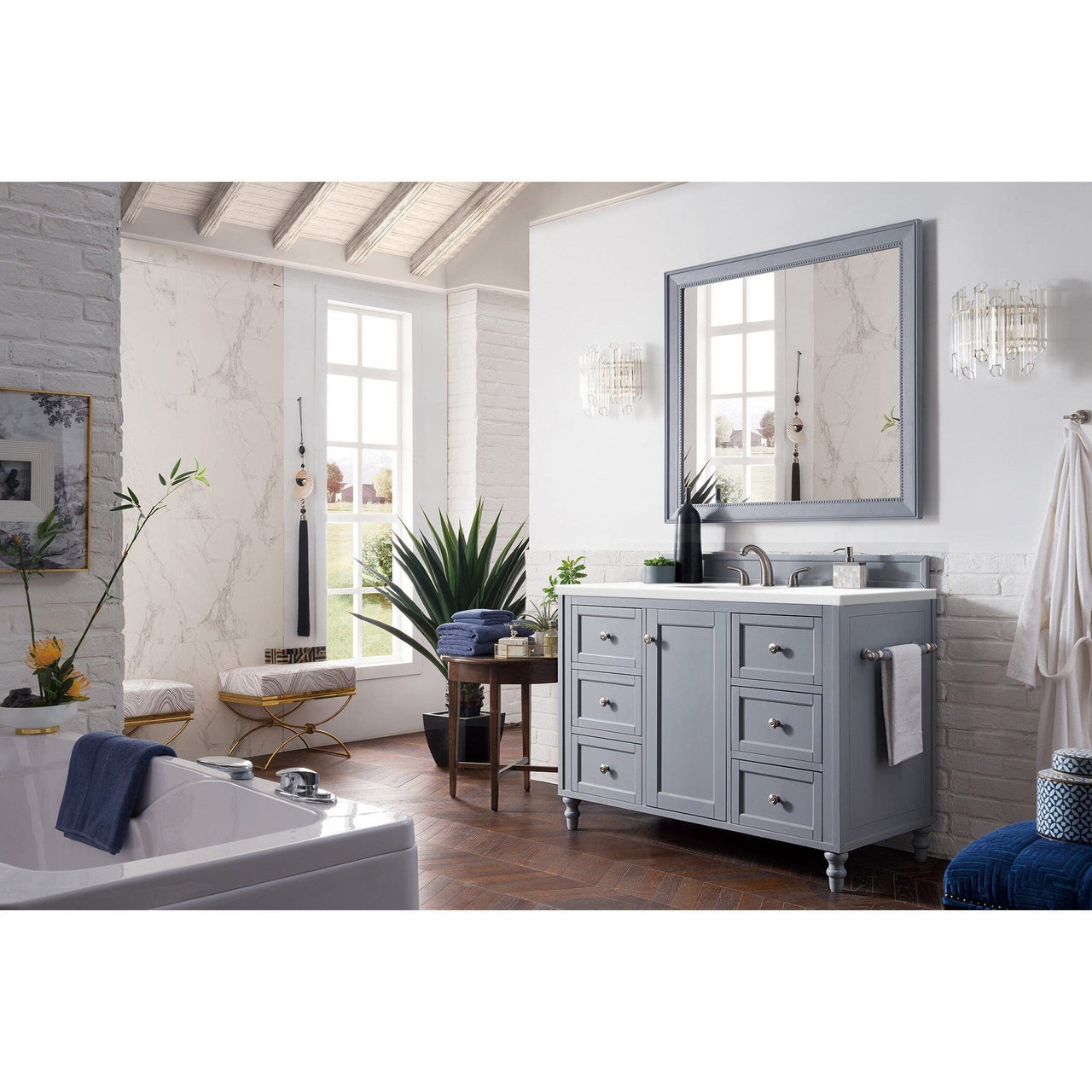 James Martin Copper Cove Encore 48" Single Vanity Vanity James Martin 