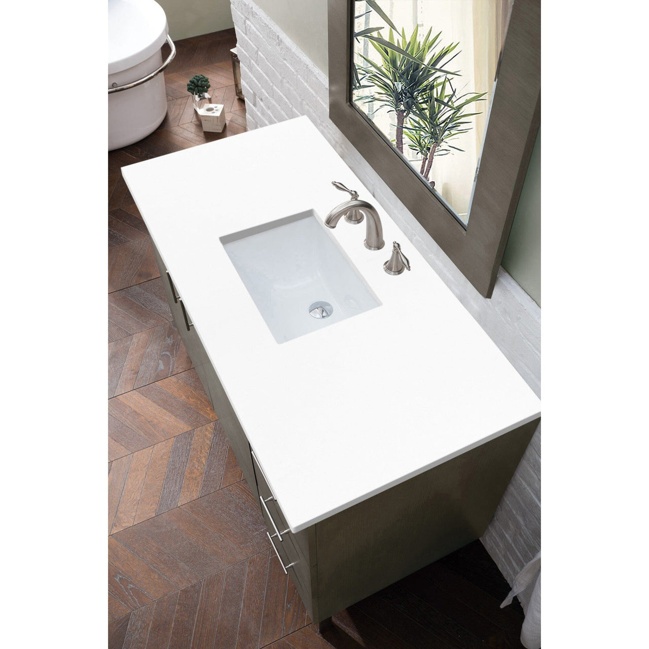 James Martin Metropolitan 48" Single Vanity Vanity James Martin 