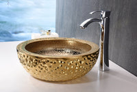 Thumbnail for ANZZI Regalia Series LS-AZ179 Vessel Sink - Glass Bathroom Sink ANZZI 