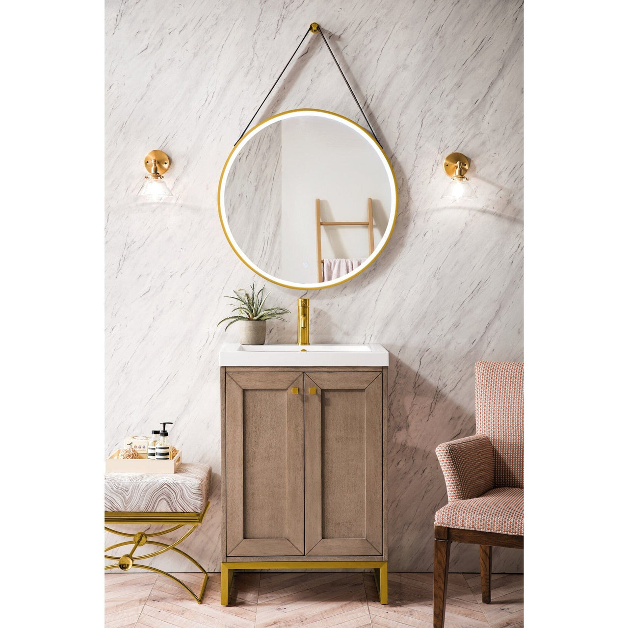 James Martin Chianti 24" Single Vanity Vanity James Martin 