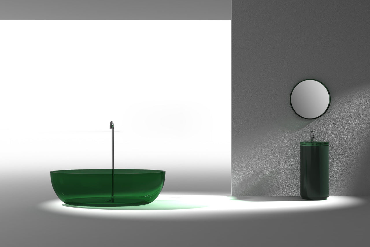 ANZZI Opal FT-AZ522G FreeStanding Bathtub FreeStanding Bathtub ANZZI 