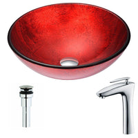 Thumbnail for ANZZI Crown Series LSAZ029-022 Bathroom Sink Bathroom Sink ANZZI 