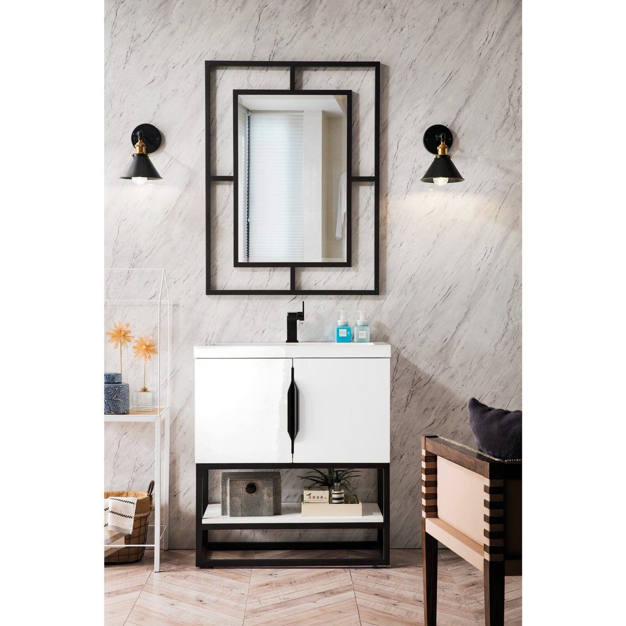 James Martin Columbia 31.5" Single Vanity Vanity James Martin 