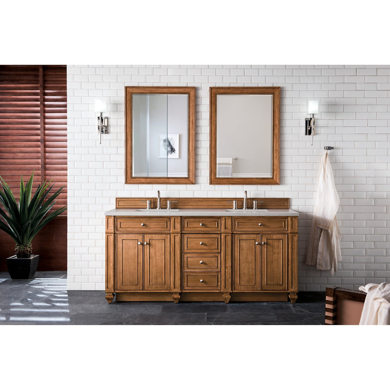 James Martin Bristol 72" Double Vanity Vanity James Martin 