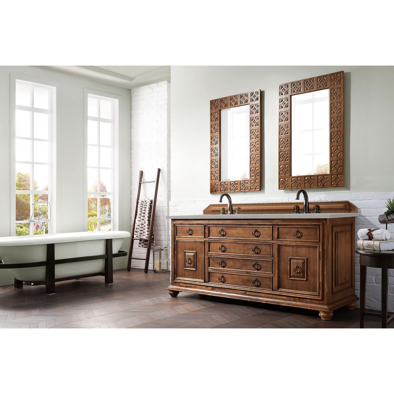 James Martin Mykonos 72" Double Vanity Vanity James Martin 