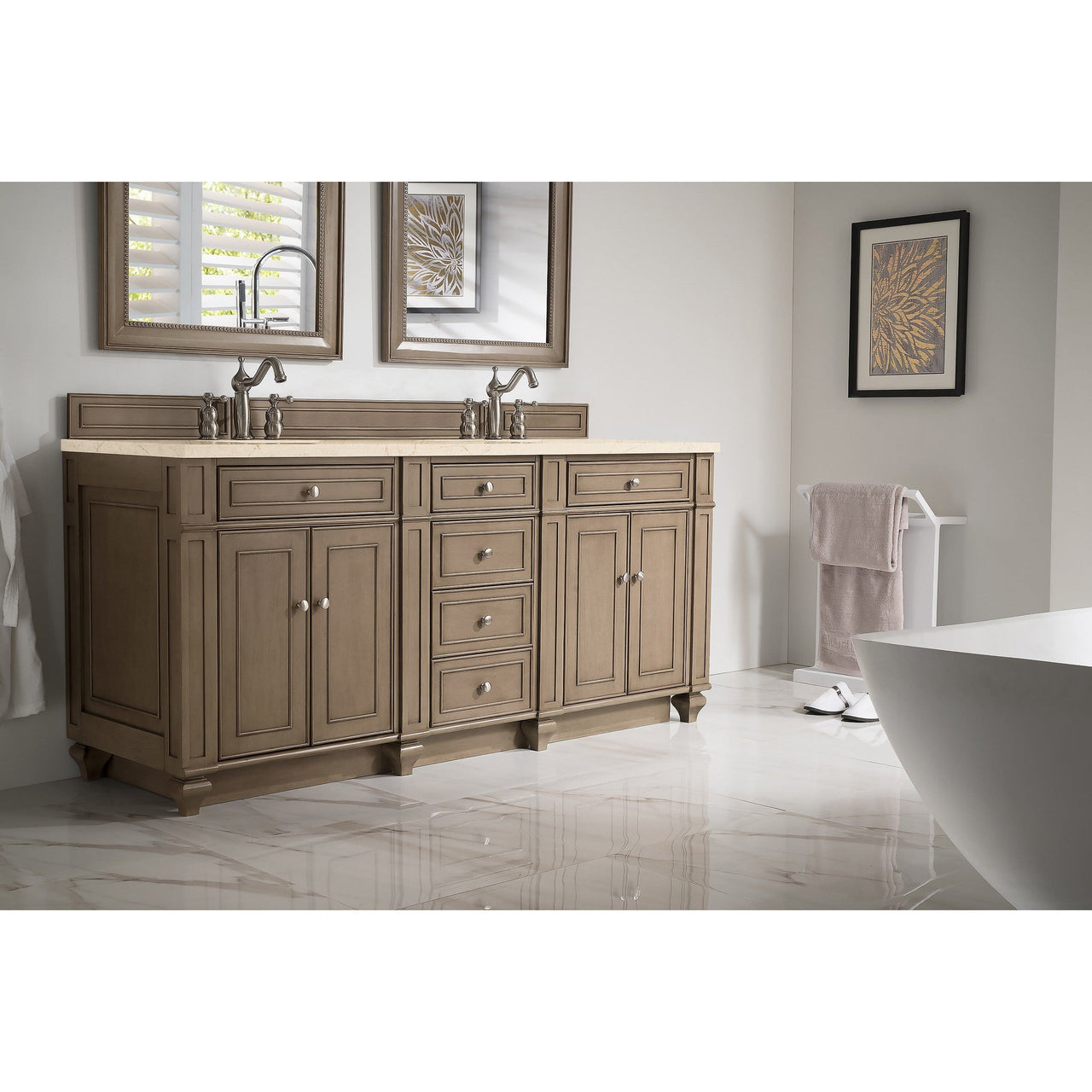James Martin Bristol 72" Double Vanity Vanity James Martin 