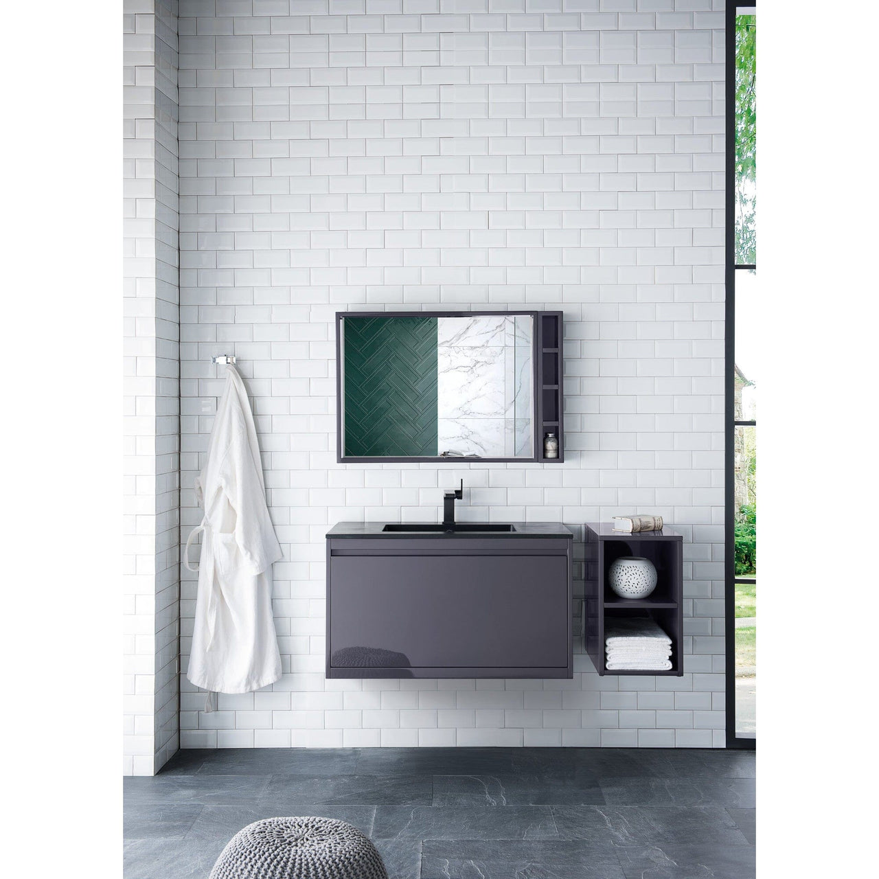 James Martin Milan 35.4" Single Vanity Vanity James Martin 