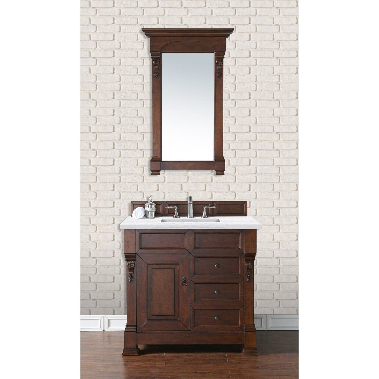James Martin Brookfield 36" Single Vanity Vanities James Martin 