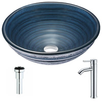 Thumbnail for ANZZI Tempo Series LSAZ042-041 Bathroom Sink Bathroom Sink ANZZI 