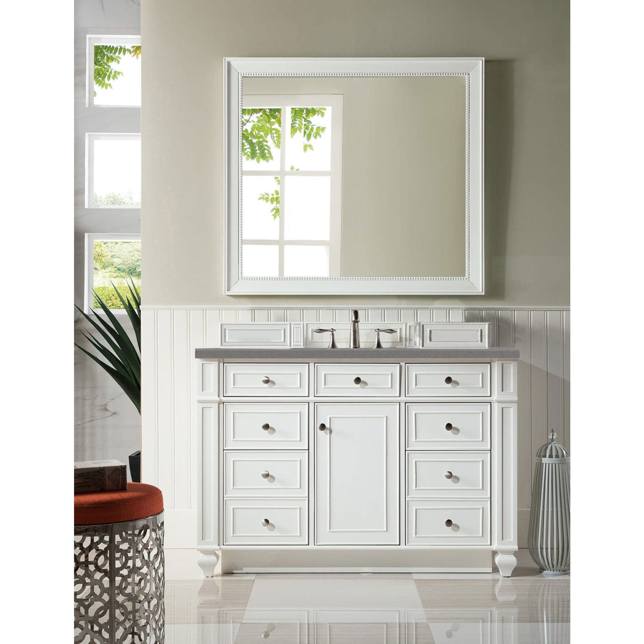 James Martin Bristol 48" Single Vanity Vanity James Martin 