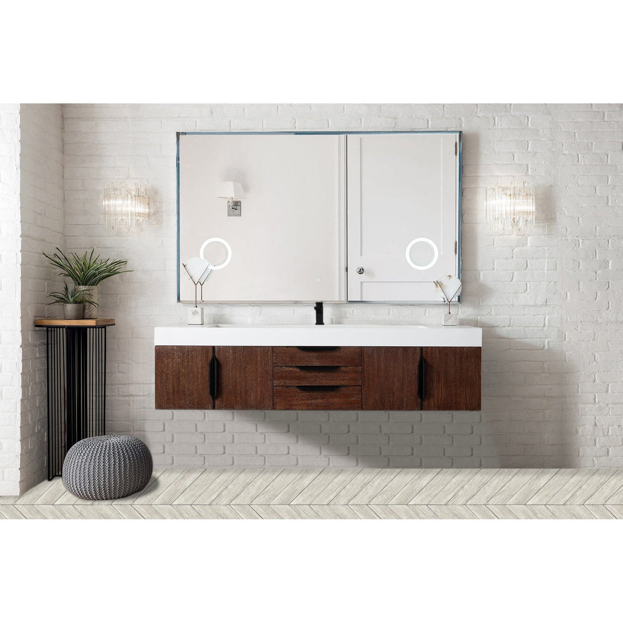 James Martin Mercer Island 72" Single Vanity Vanity James Martin 