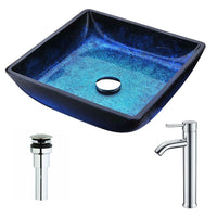 Thumbnail for ANZZI Viace Series LSAZ056-041 Bathroom Sink Bathroom Sink ANZZI 