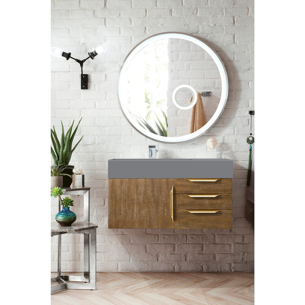 James Martin Mercer Island 36" Single Vanity Vanity James Martin 