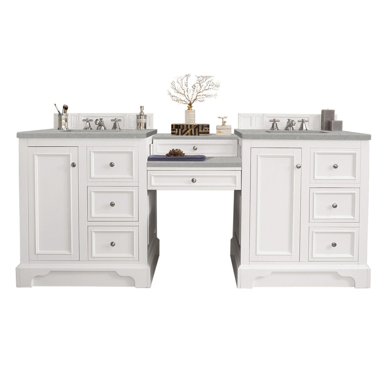 James Martin De Soto 82" Double Vanity Set Vanity James Martin 