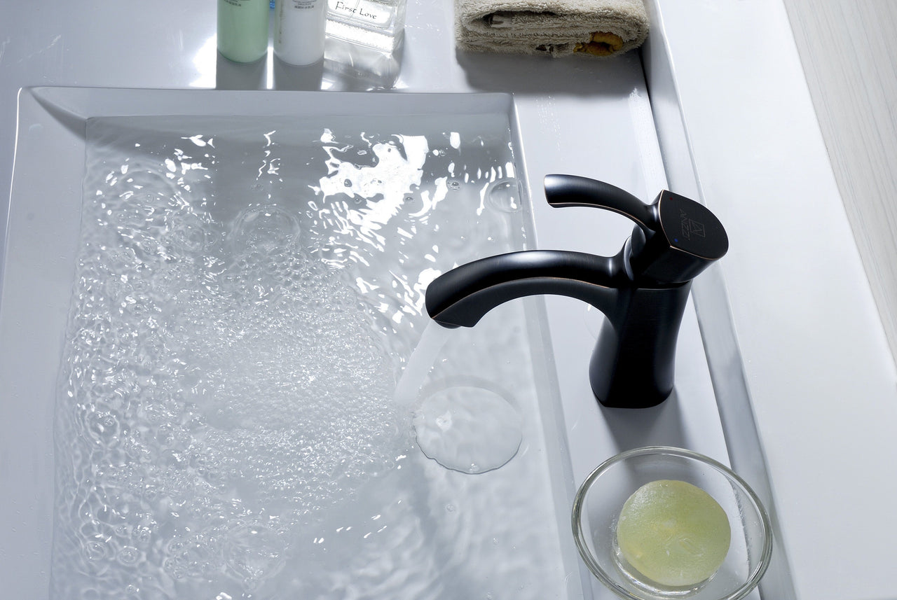 ANZZI Alto Series L-AZ012ORB Bathroom Faucet Bathroom Faucet ANZZI 