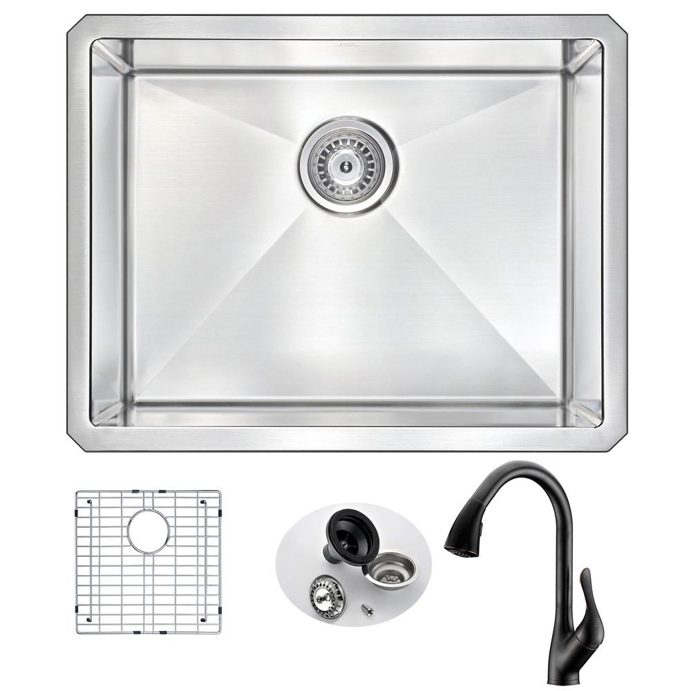 ANZZI VANGUARD Series KAZ2318-031O Kitchen Sink Kitchen Sink ANZZI 