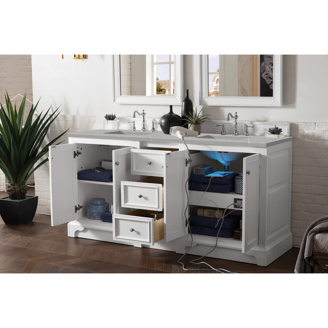 James Martin De Soto 72" Double Vanity Vanity James Martin 