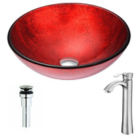 Thumbnail for ANZZI Crown Series LSAZ029-095B Bathroom Sink Bathroom Sink ANZZI 