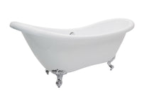 Thumbnail for ANZZI Aegis FT-AZ082 FreeStanding Bathtub FreeStanding Bathtub ANZZI 