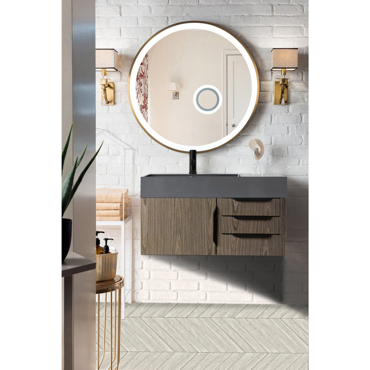 James Martin Mercer Island 36" Single Vanity Vanity James Martin 