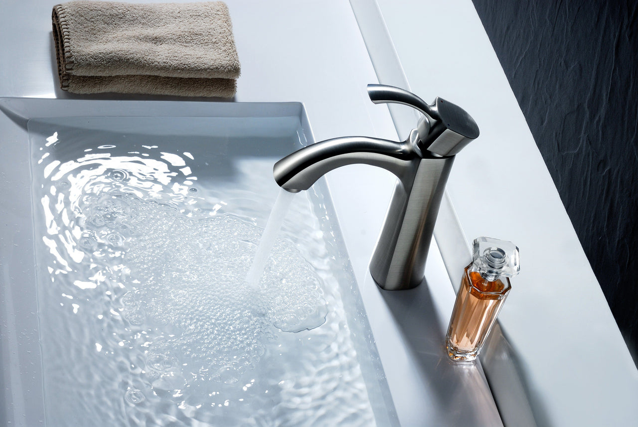 ANZZI Rhythm Series L-AZ013BN Bathroom Faucet Bathroom Faucet ANZZI 