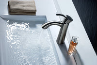 Thumbnail for ANZZI Rhythm Series L-AZ013BN Bathroom Faucet Bathroom Faucet ANZZI 