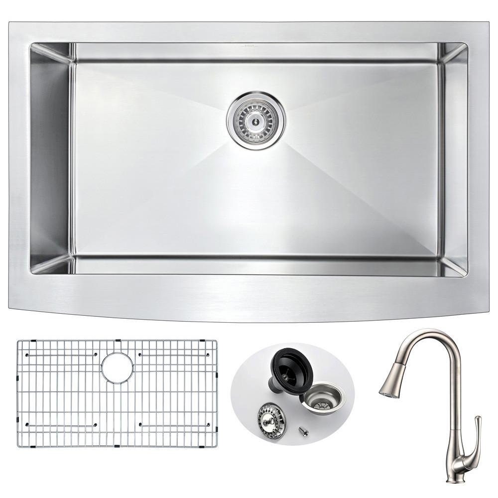 ANZZI ELYSIAN Series KAZ3620-042 Kitchen Sink Kitchen Sink ANZZI 