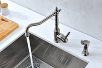 Thumbnail for ANZZI Locke KF-AZ108 Kitchen Faucet Kitchen Faucet ANZZI 