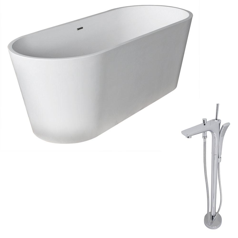 ANZZI Rossetto FT503-0029 FreeStanding Bathtub FreeStanding Bathtub ANZZI 