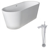 Thumbnail for ANZZI Rossetto FT503-0029 FreeStanding Bathtub FreeStanding Bathtub ANZZI 