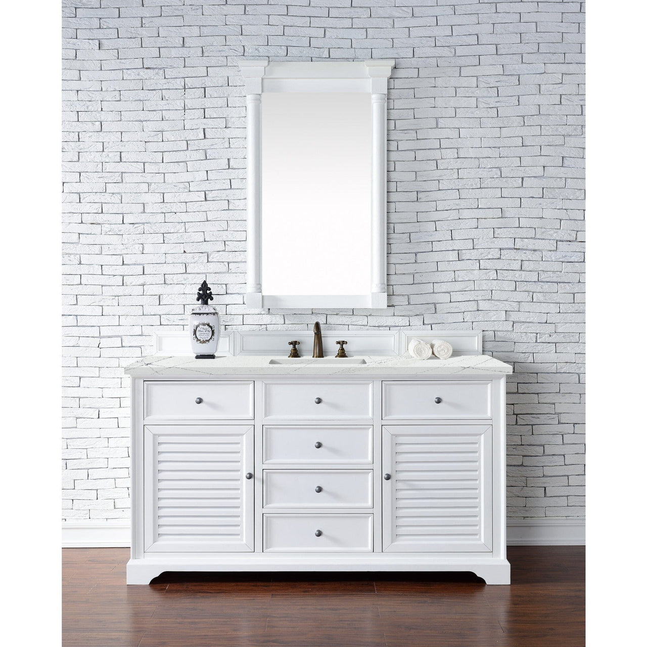 James Martin Savannah 60" Single Vanity Vanity James Martin 