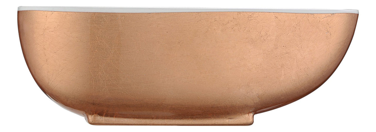 ANZZI Bishop Series 5.53 ft. Freestanding Bathtub in Rose Gold FreeStanding Bathtub ANZZI 