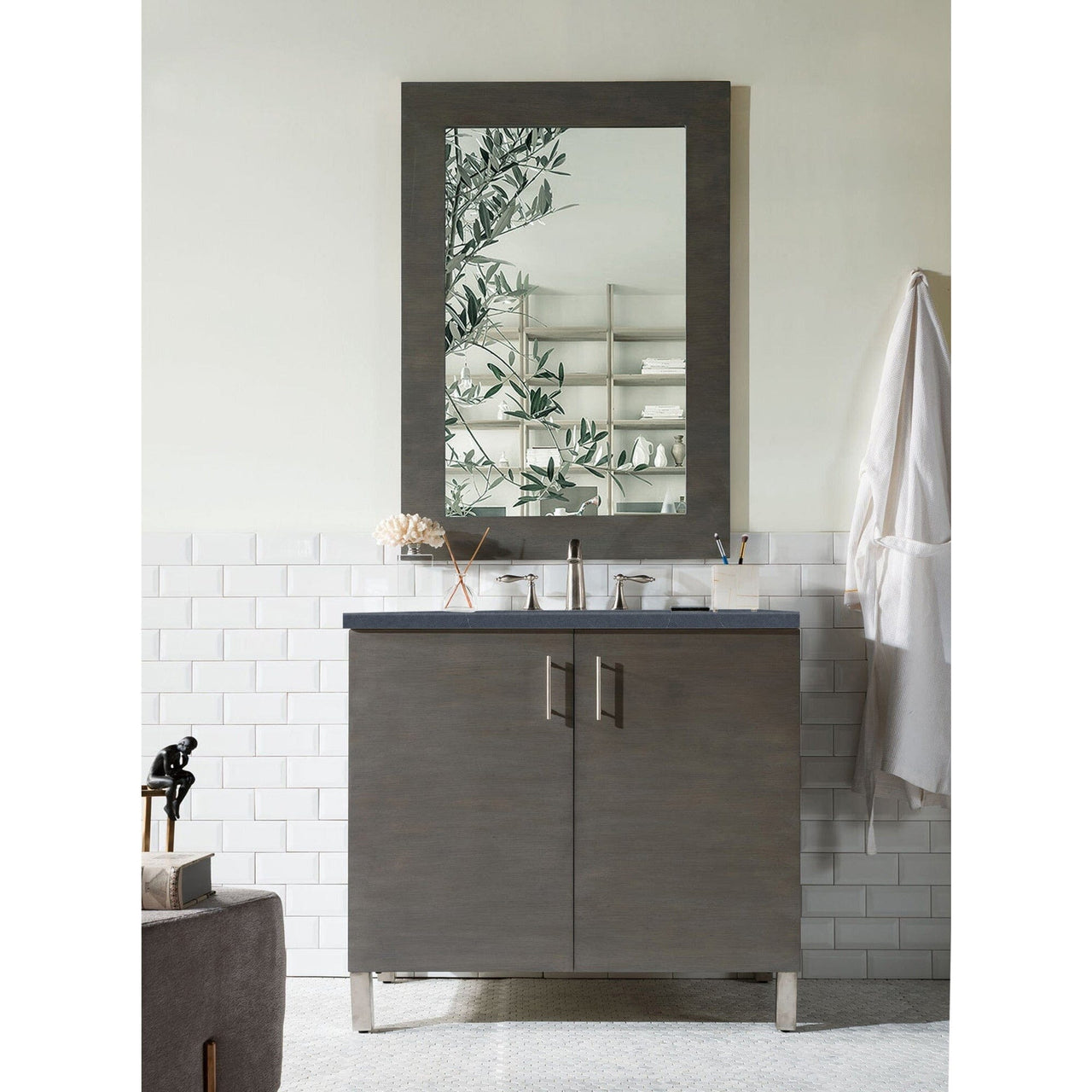 James Martin Metropolitan 36" Single Vanity Vanity James Martin 