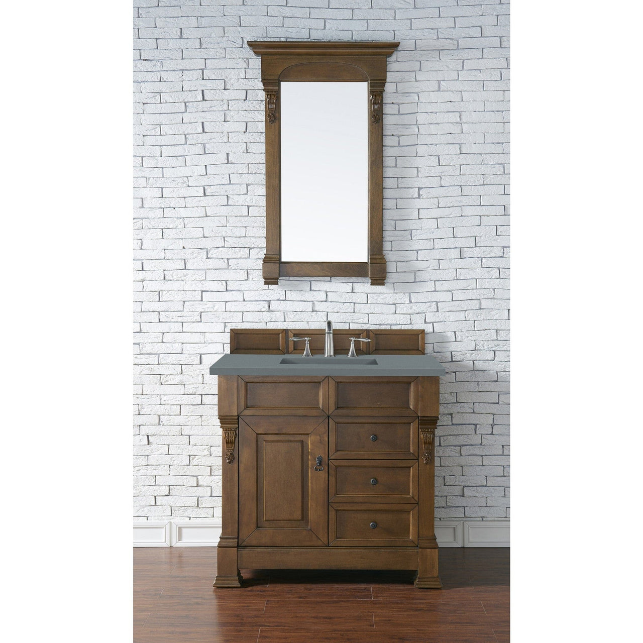 James Martin Brookfield 36" Single Vanity Vanities James Martin 