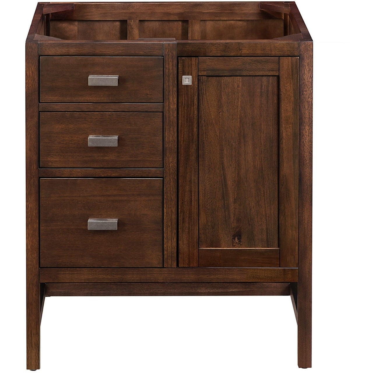 James Martin Addison 30" Single Vanity Vanity James Martin Mid Century Acacia Cabinet Only 
