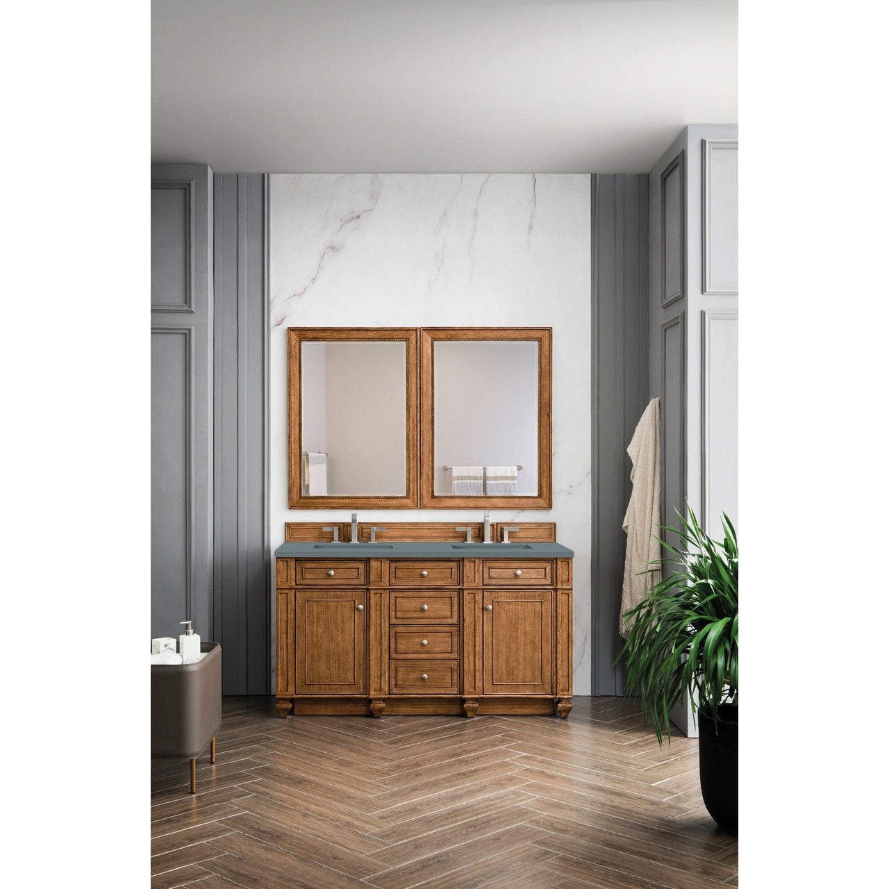 James Martin Bristol 60" Double Vanity Vanity James Martin 