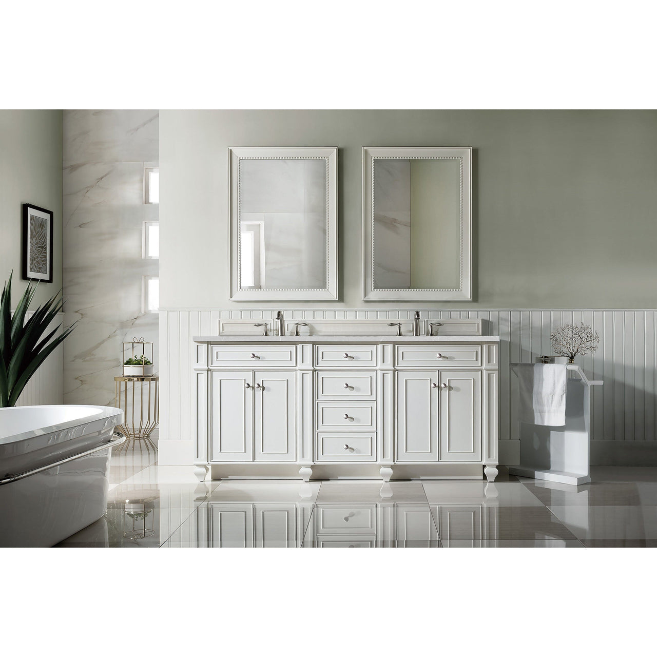 James Martin Bristol 72" Double Vanity Vanity James Martin 
