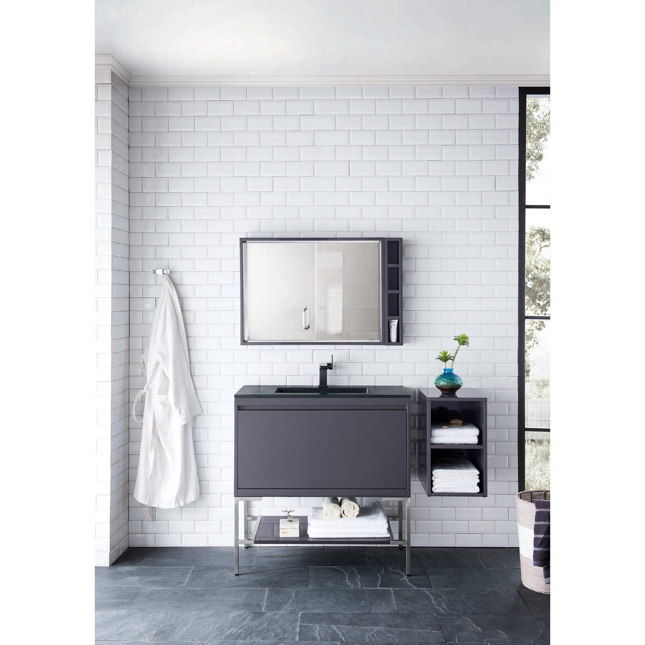 James Martin Milan 35.4" Single Vanity Vanity James Martin 