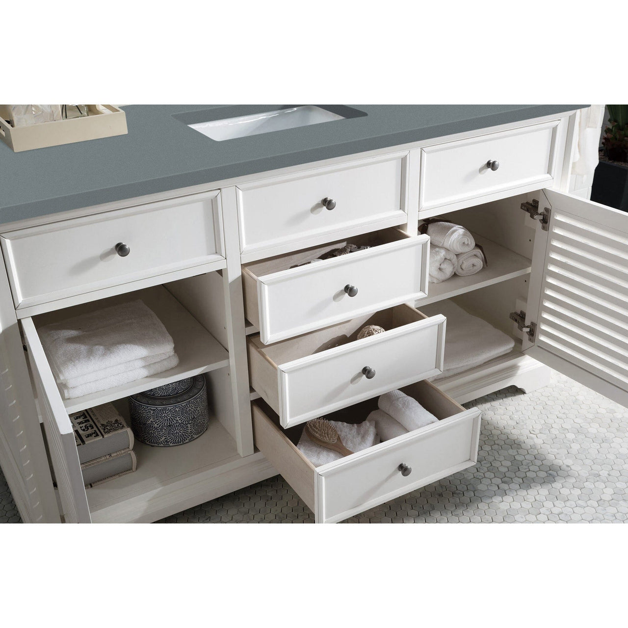 James Martin Savannah 60" Single Vanity Vanity James Martin 