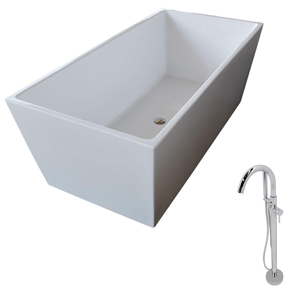 ANZZI Fjord FT002-0025 Bathtub Bathtub ANZZI 