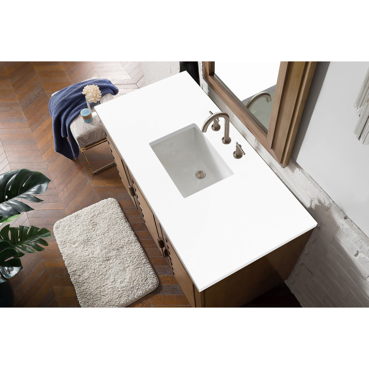 James Martin Portland 48" Single Vanity Vanity James Martin 