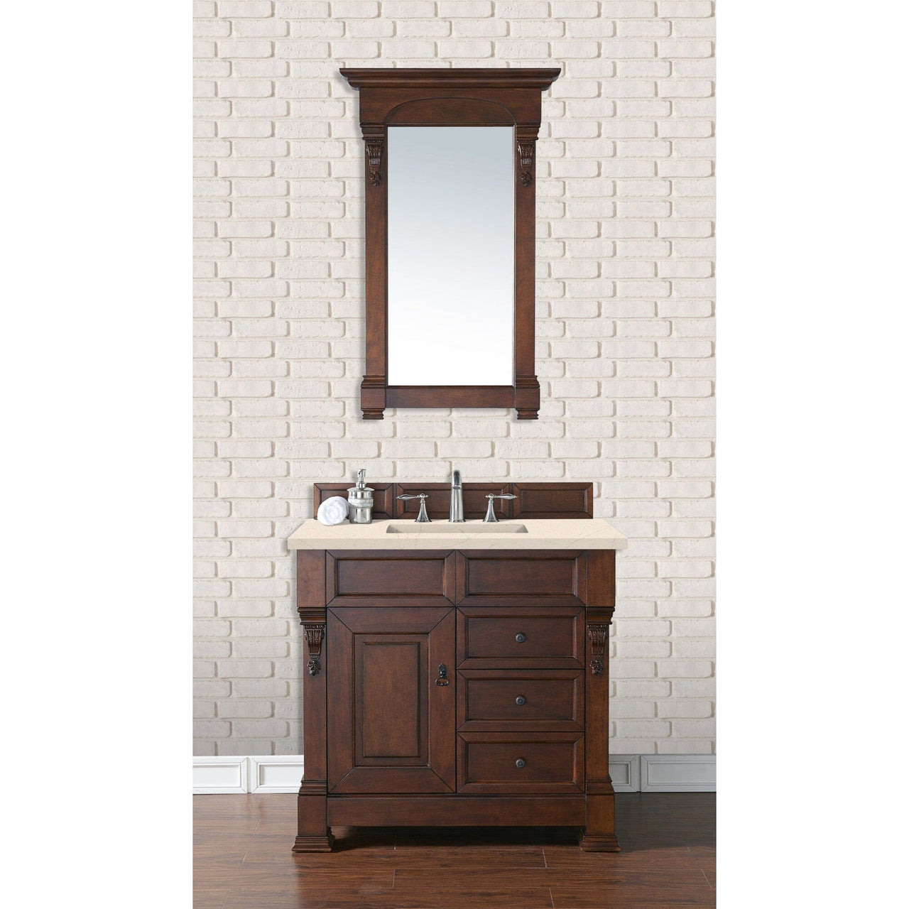 James Martin Brookfield 36" Single Vanity Vanities James Martin 