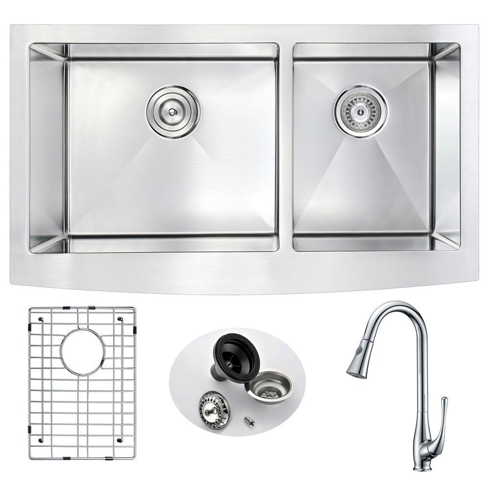 ANZZI ELYSIAN Series KAZ3320-041 Kitchen Sink Kitchen Sink ANZZI 
