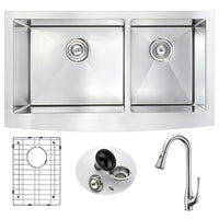 Thumbnail for ANZZI ELYSIAN Series KAZ3320-041 Kitchen Sink Kitchen Sink ANZZI 